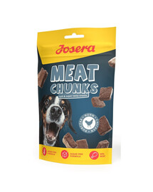 JOSERA Meat Chunks Chicken suszone przysmaki z kurczakiem 12x70g