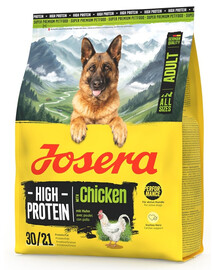 JOSERA High Protein Adult Chicken 6x900g wysokoenergetyczna karma dla psów sportowych