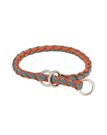 Cavo Obroża zaciskowa dla psa S: 30–36 cm/o 12 mm rdzawy/grafit