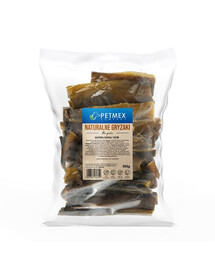 Skóra Dzika 15cm 500g naturalny gryzak dla psów