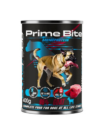 Prime Bite Kozina z burakiem 400g mokra karma dla psów w każdym wieku