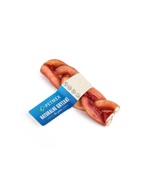 Penis warkocz 15cm 1szt. naturalny gryzak dla psów