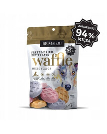 Waffle Mixed Flavor Wafle liofilizowane z mięsa kurczaka 120g