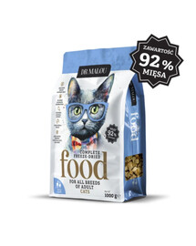 Liofilizowana karma Kaczka z jagnięcią 1 kg sucha karma dla kotów