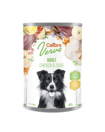 Dog Verve GF Adult Chicken & Duck 400 g bezzbożowa mokra karma z kurczakiem i kaczką dla psów