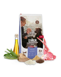 Dog Pure Sensitive Adult Lamb Rice 4 kg jagnięcina i ryż, sucha karma dla wrażliwych psów