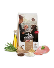 Dog Pure Sensitive Adult Turkey Rice 4 kg indyk i ryż, sucha karma dla wrażliwych psów