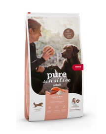 Dog Pure Sensitive Adult Salmon Rice 12,5 kg łosoś i ryż, sucha karma dla wrażliwych psów