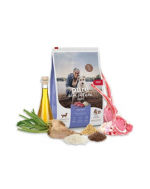 Dog Pure Sensitive Adult Mini Lamb Rice 4 kg jagnięcina i ryż, sucha karma dla wrażliwych psów małych ras