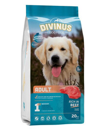 DIVINUS Adult täiskasvanud koertele 20 kg