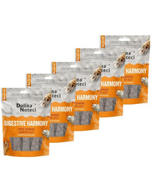 DOLINA NOTECI Smart Chews Digestive Harmony 5x100g wsparcie trawienia, suszone przysmaki dla psa