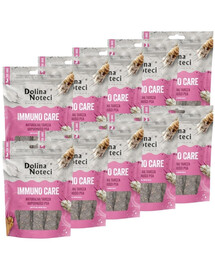 DOLINA NOTECI Smart Chews Immuno Care 10x100g wsparcie odporności, suszone przysmaki dla psa