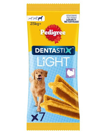 Dentastix Light Dental Chews L 7 szt. dentystyczne przysmaki dla psów ras dużych