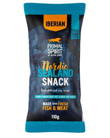 PRIMAL SPIRIT Przysmak dla psa Iberian Nordic Sealand 110g