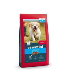 Dog Essential Junior 12,5 kg sucha karma dla szczeniąt i młodych psów
