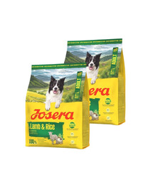 JOSERA Lamb and Rice Adult 2x900g monoproteinowa karma dla psów