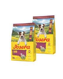 JOSERA Lamb Adult Mini 2x3kg monobiałkowa karma dla małych psów