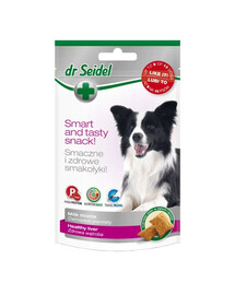 DR SEIDEL Smart Tasty Snack Zdrowa wątroba dla psa 90g