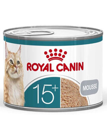 ROYAL CANIN Ageing 15+ AirLift 12x85g karma mokra, mus dla kotów dojrzałych, powyżej 15. roku życia