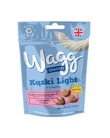 Wagg Kąski Light 0.125kg smaczki dla PSÓW