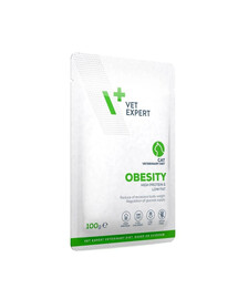VET EXPERT Veterinary Diet Cat Obesity 100g mokra karma dla kotów redukująca nadmierną masę ciała