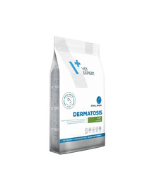 VET EXPERT Veterinary Diet Dermatosis Rabbit and Potato Small Breed 8 kg dla małych psów z zaburzeniami dermatologicznymi