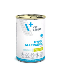 VET EXPERT Veterinary Diet Dog Hypoallergenic Insect 375g owady, mokra karma dla psów z nietolerancją pokarmową