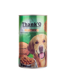 THANK'Q z kurczakiem 1240 g mokra karma dla psa