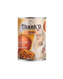 THANK'Q KOT z kurczakiem 415 g mokra karma dla kota