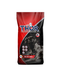 THOR Beef 10 kg sucha karma dla psa o smaku wołowiny