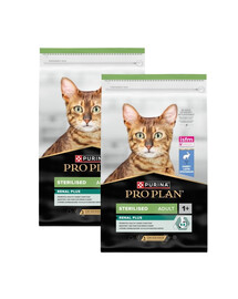 PURINA PRO PLAN Sterilised Renal Plus Bogata w królika 2x10 kg sucha karma dla kotów po sterylizacji