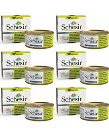 SCHESIR Fruit Kurczak Z Jabłkiem 6x150G