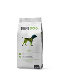 BENI DOG Energy 20 kg sucha karma dla aktywnych psów