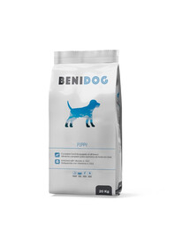 BENI DOG PUPPY 20 kg sucha karma dla szczeniąt oraz suk w ciąży i karmiących