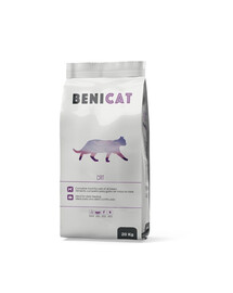 BENI CAT Tuna 20 kg – sucha karma dla wybrednych kotów