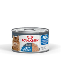 ROYAL CANIN Light Weight Care AirLift 12x85g karma mokra, mus dla kotów dorosłych, utrzymanie prawidłowej masy ciała
