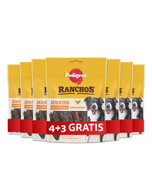 PEDIGREE Ranchos Originals 7 x 70g przysmak dla psów z kurczakiem