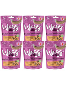 BUTCHER'S WAGG o smaku steka wołowego 6x125g smaczki dla psa
