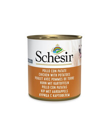 SCHESIR Complements Kurczak z pomidorami w galarecie 285 g karma mokra dla psów