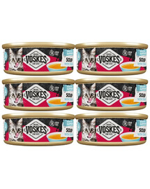 VOSKES Soup with Tuna 50 g zupa z tuńczykiem dla kotów