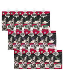 VOSKES Cream Mix smaków 15x90 g krem dla kotów