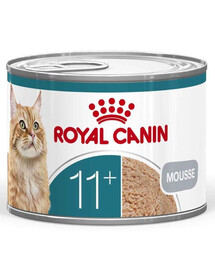 ROYAL CANIN Ageing 11+ AirLift 12x85g karma mokra, mus dla kotów dojrzałych, powyżej 11. roku życia