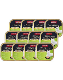 ANIMONDA Vom Feinsten Mild Menue Indyk 12x100g pasztet dla kotów