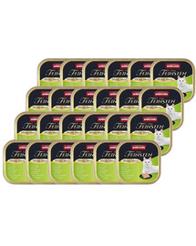 ANIMONDA Vom Feinsten Mild Menue Indyk 24x100g pasztet dla kotów