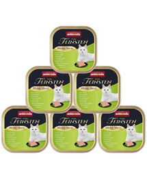 ANIMONDA Vom Feinsten Mild Menue Indyk 6x100g pasztet dla kotów