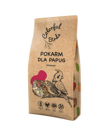KUCHNIA SZEFA Colorful Birds Pokarm dla papug 10 kg