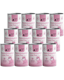 PAKA ZWIERZAKA PEPE Vet Gastrointestinal Low Fat Duck 12x400 g mokra karma dla psów wspierająca układ trawienny