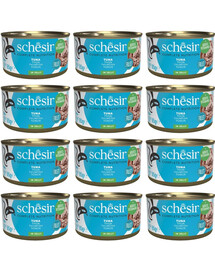 SCHESIR Tuńczyk w galaretce 12x85 g