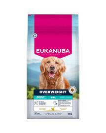 EUKANUBA Special Care Adult Dogs Overweight 2,3 kg sucha karma dla dorosłych psów z nadwagą