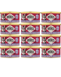 VOSKES Jelly Tuna with Seabass 12x85 g 100% tuńczyk z okoniem morskim w galaretce, karma uzupełniająca dla kota